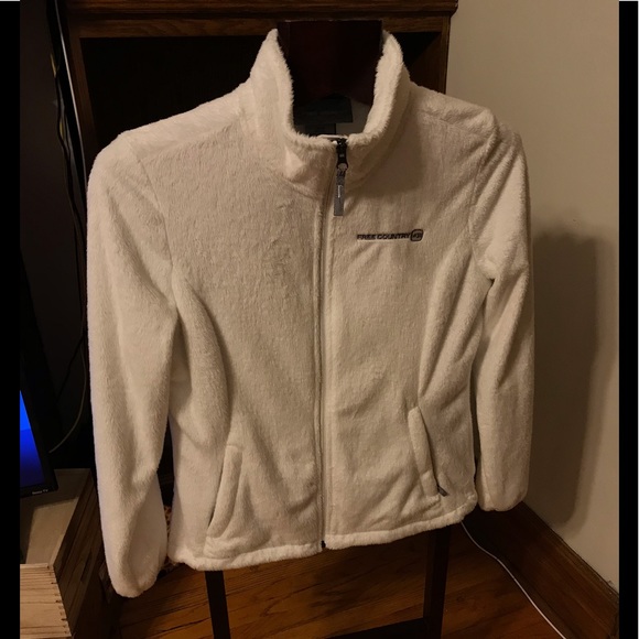 Free people fine fleece sweatshirt size M
